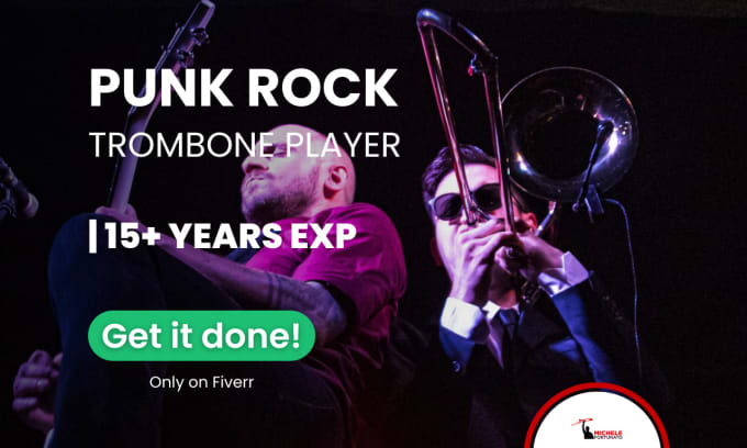 Gig Preview - Be your punk rock trombone player