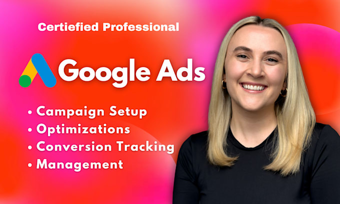 Gig Preview - Create, manage or optimize your google ads pcc campaigns