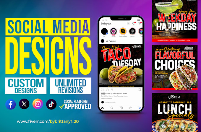 Bestseller - design professional social media ads to drive more customers