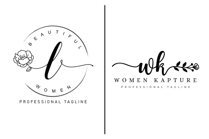 Gig Preview - Design minimalist signature luxury logo design