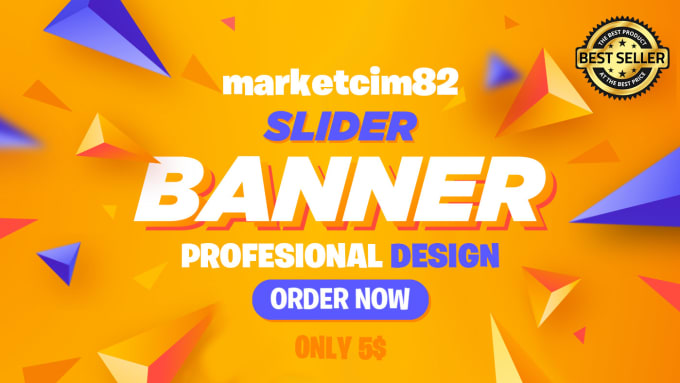 Gig Preview - Design google ads banner or slider banner for you