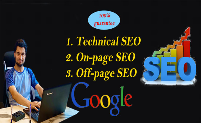 Gig Preview - Do SEO to rank your website at the top