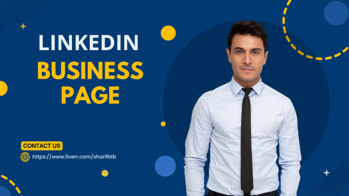 Gig Preview - Create your linkedin business page