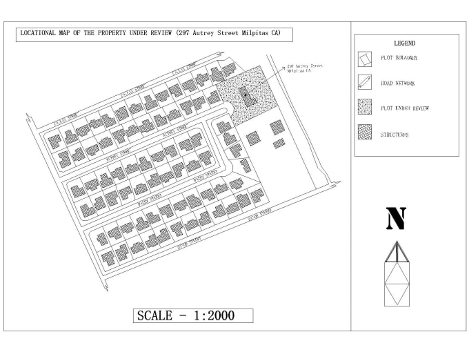 Gig Preview - Prepare your property map and site plan very fast