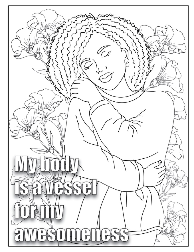 Gig Preview - Create awesome coloring pages