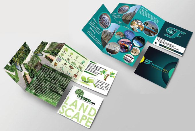 Gig Preview - Design business flyer, leaflet, trifold brochure, postcard