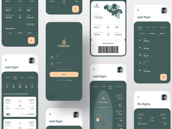 Gig Preview - Design beautiful and interactive app mockups