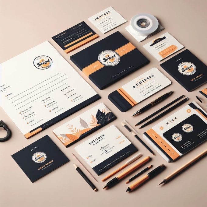 Gig Preview - Craft stylish business cards and stationery designs professionally