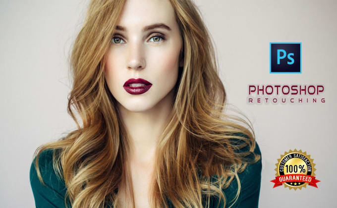 Gig Preview - Do pro high end portrait retouching or photoshop work