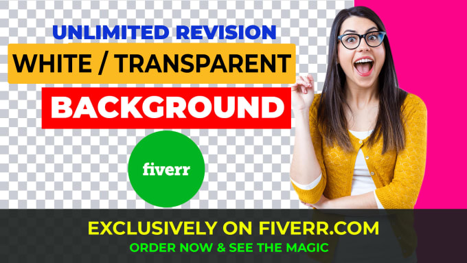 Gig Preview - Transparent or white remove background image cut out by clipping path