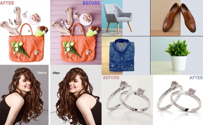 Gig Preview - Remove your image background, do transparent ecommerce photo