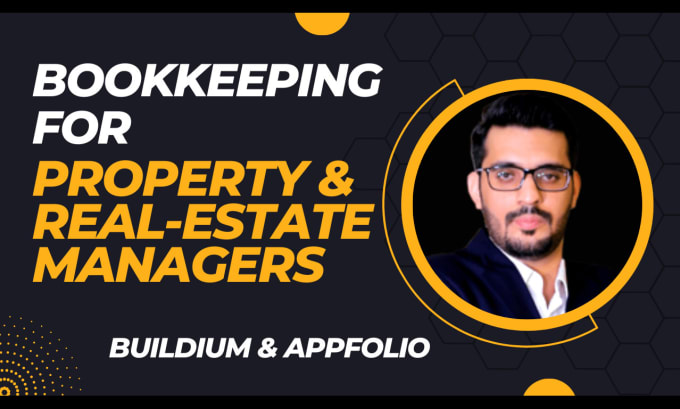 Gig Preview - Do bookkeeping for property managers using buildium appfolio