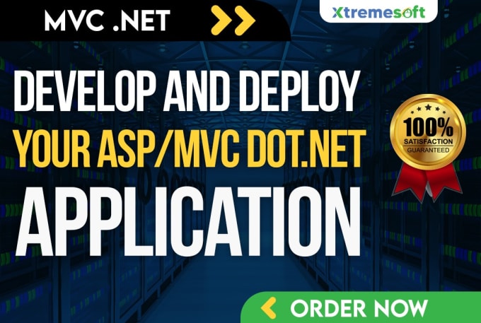 Gig Preview - Fix, develop and deploy your asp dotnet  mvc application