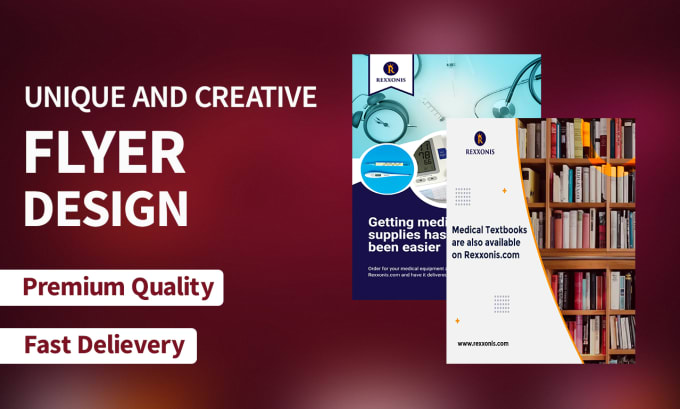 Bestseller - design flyers that will help attract customers to your brand