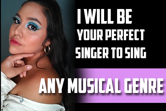 Gig Preview - Your perfect singer to sing any musical genre