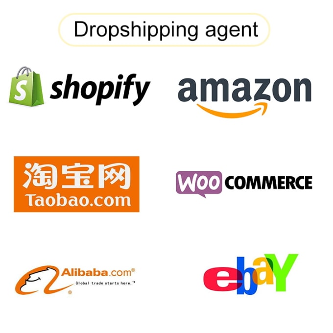 Gig Preview - Your dropshipping agent of china 1688 taobao