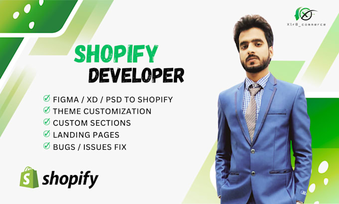 Bestseller - do professional shopify website development and custom coding