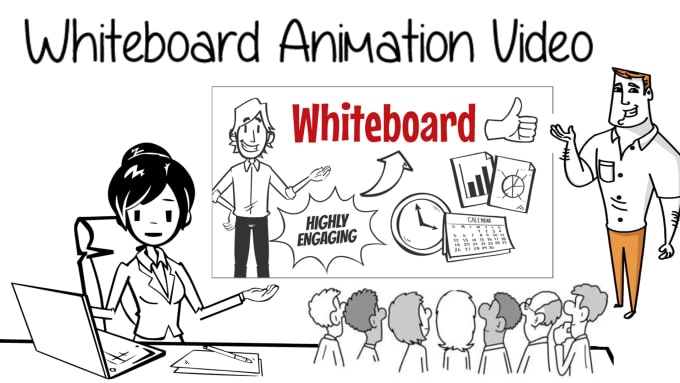 Gig Preview - Whiteboard animation explainer or commercial video ads