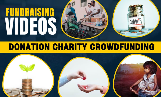 Gig Preview - Make charity, nonprofit, fundraising, donation, or crowdfunding video