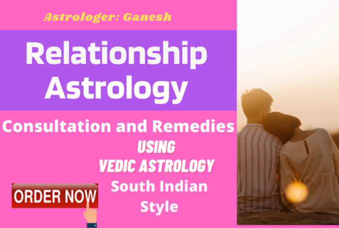 Gig Preview - Provide solution for relationship problems using astrology