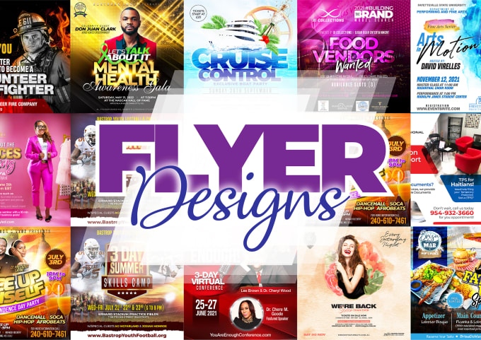 Gig Preview - Design flyer, marketing flyer, business flyer, event flyer