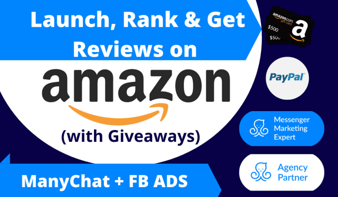 Gig Preview - Create manychat bot for your amazon fba business