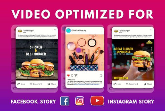 Gig Preview - Make product video ads for facebook instagram