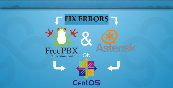 Gig Preview - Quick fix errors asterisk, freepbx, sip trunk, IP phone, etc