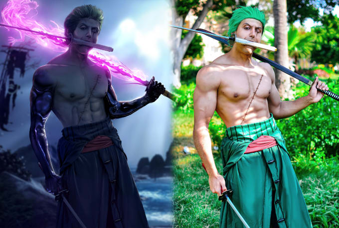 Bestseller - transform your cosplay photos into masterpieces