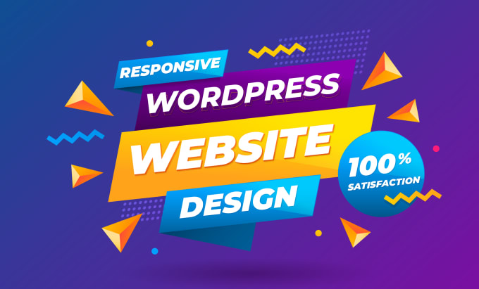 Gig Preview - Build responsive wordpress website design using elementor pro