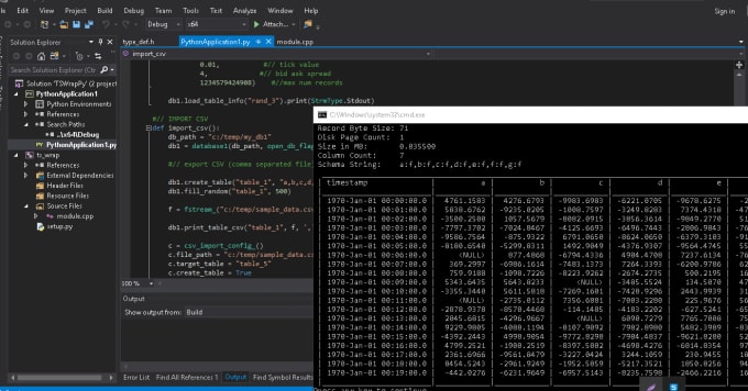 Gig Preview - Do csharp, python wrappers of cpp code