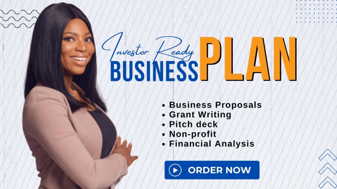 Bestseller - develop business plan with marketing and financial  plans