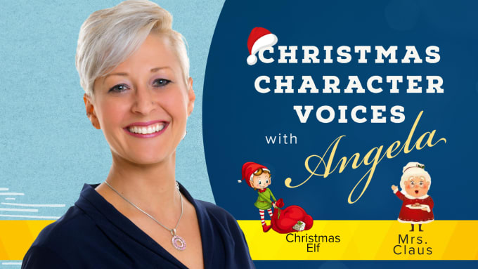 Gig Preview - Record christmas elf and mrs claus voice