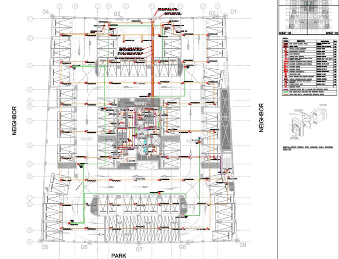 Gig Preview - Do make electrical plans on cad