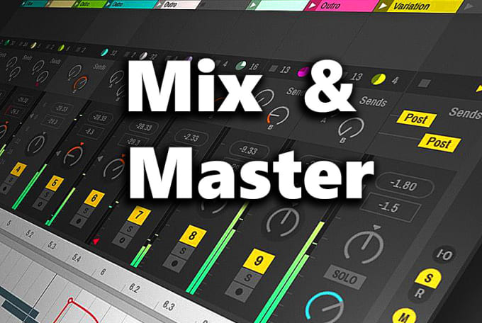 Gig Preview - Mix, master and produce your song personally