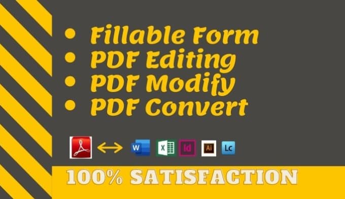 Bestseller - make pdf fillable form, convert file perfectly