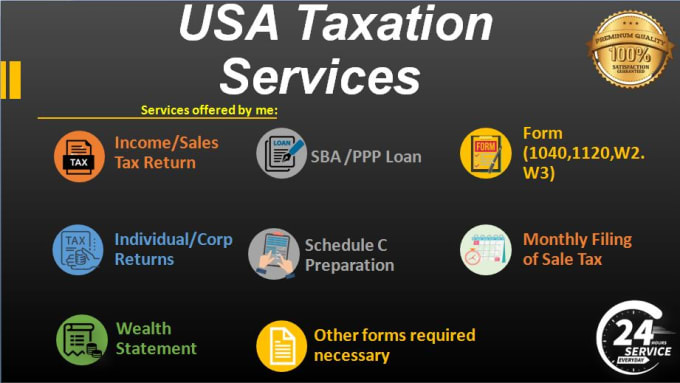 Gig Preview - Prepare your  individual and business USA tax return as a CPA