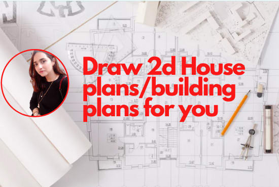 Gig Preview - Draw house plans and building plans on autocad for you