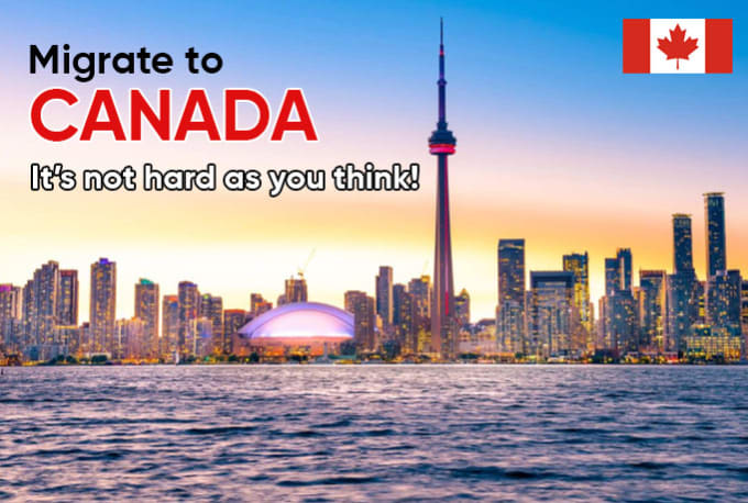 Gig Preview - Be your immigration consultant to canada