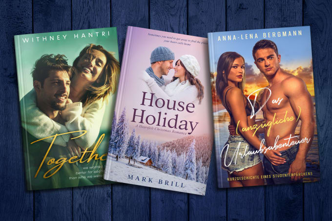 Gig Preview - Design professional romance and novel book covers