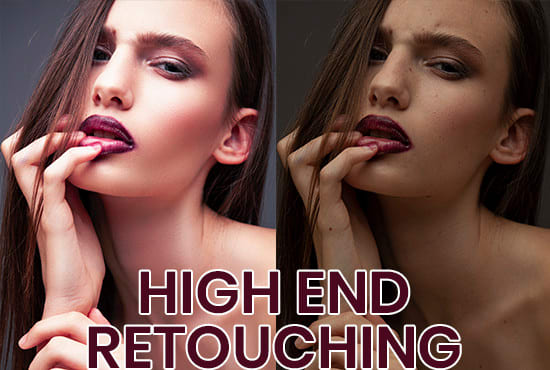 Gig Preview - Do high end retouching on your pictures