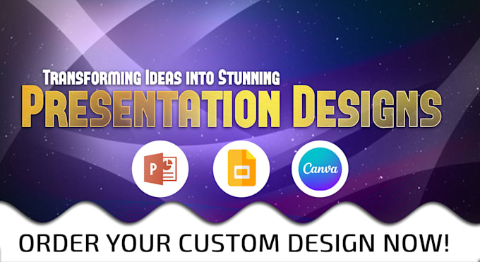 Gig Preview - Design your powerpoint presentation and templates