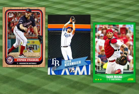 Bestseller - design your custom baseball card