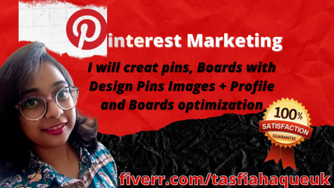 Gig Preview - Create excellent pins and boards with design pins image