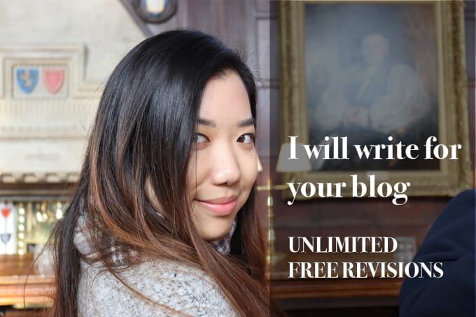 Gig Preview - Write for your blog