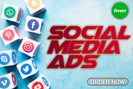 Gig Preview - Create social media ads