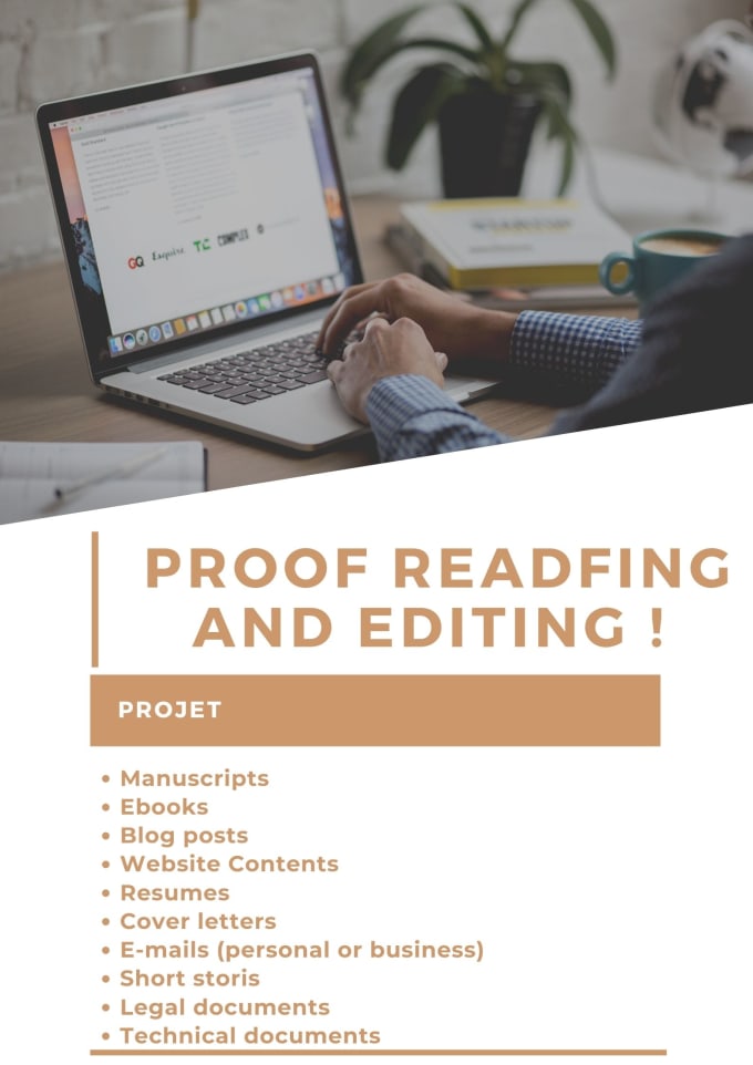 Gig Preview - Professionaly proofread and edit your content