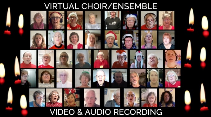 Gig Preview - Bring your singers together in a virtual choir recording