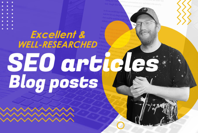 Gig Preview - Write blog posts or articles for your site