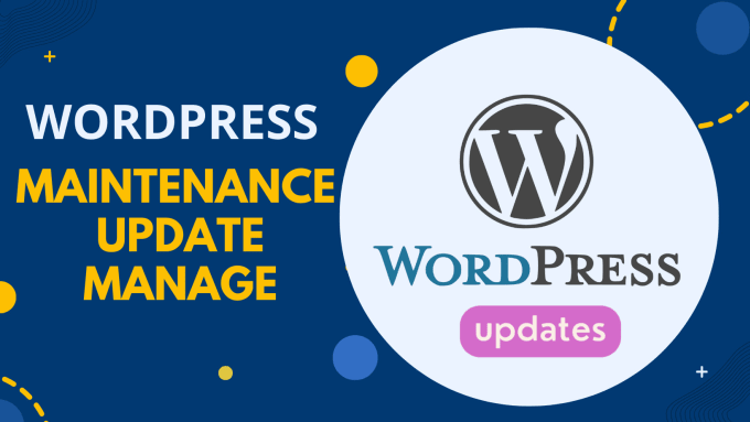 Gig Preview - Maintain, manage, and update your wordpress site regularly